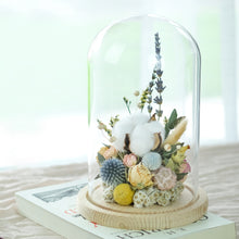 Load image into Gallery viewer, Flower Dome, cotton, lavender, home decor
